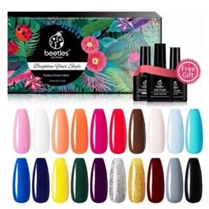 Beetles Brighten Your Style Gel Polish Kit